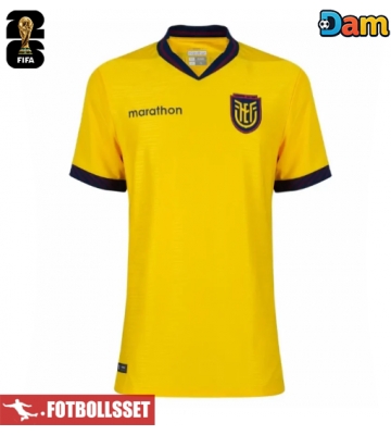 Ecuador Hemmatröja Dam VM 2026 Kortärmad